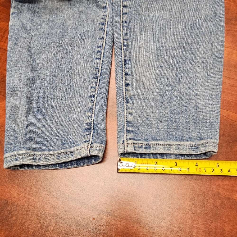 Lucky Brand Bridgette Skinny Jeans 2/26 High Rise Button Fly Distressed Denim - Picture 11 of 12
